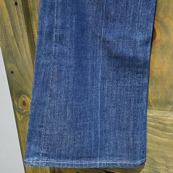 VINTAGE RETRO WILLIAM RAST STELLA CLASSIC RISE  BOOT CUT JEANS SIZE 27 - Picture 2 of 15